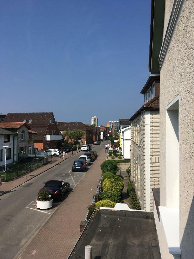 Westerstrasse 6 Büsum Εξωτερικό φωτογραφία
