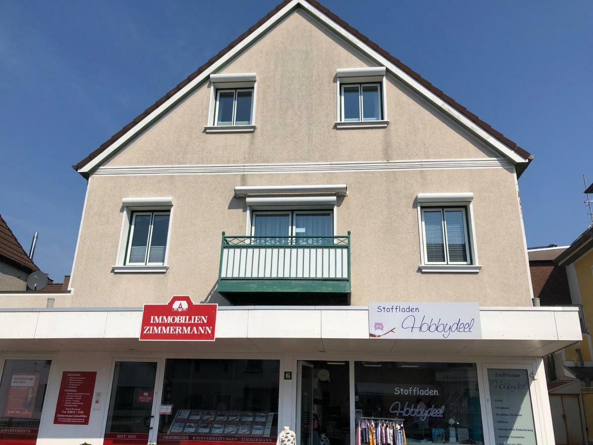 Westerstrasse 6 Büsum Εξωτερικό φωτογραφία